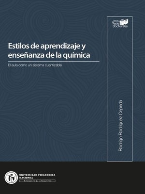 cover image of Estilos de aprendizaje y enseñanza de la química